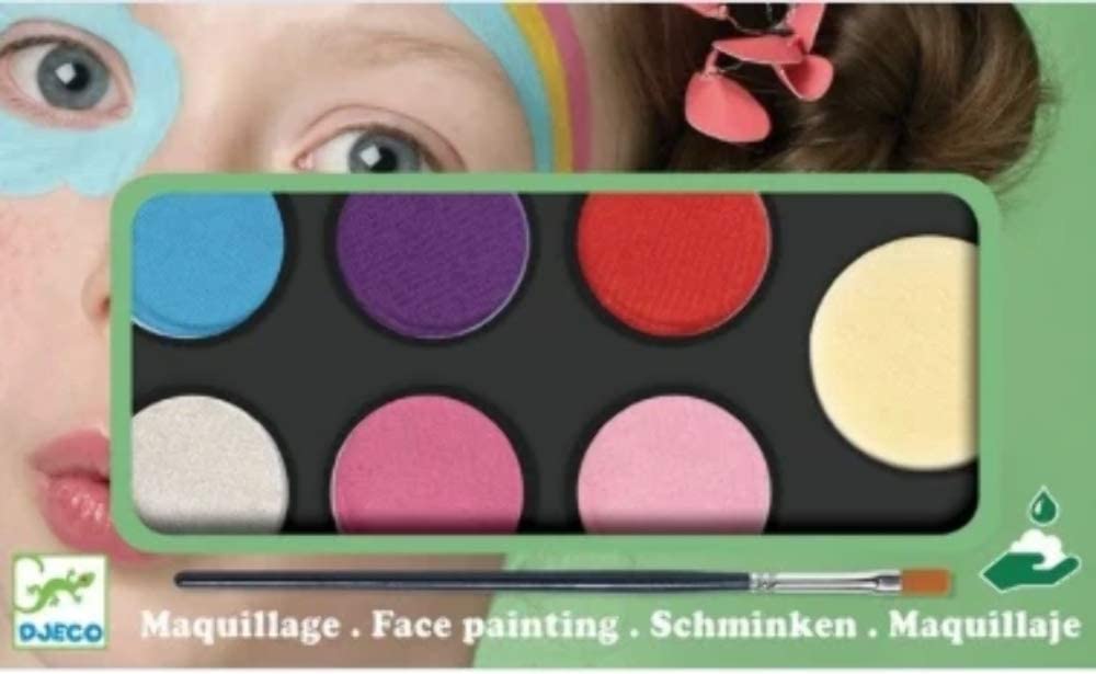 Djeco Palette 6 Colours - Sweet