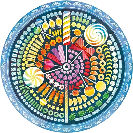 Ravensburger Circle of Colours - Candies, 500pc
