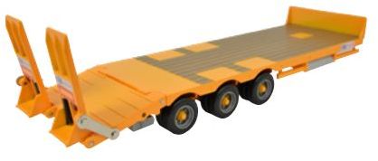 Britains Kane Low Loader Yellow