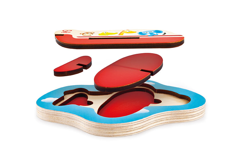 Hape 3D Airplane Puzzle