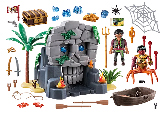 Playmobil 71531 Pirates: Skull Island