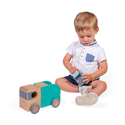 Janod Bolid - Recycling Truck