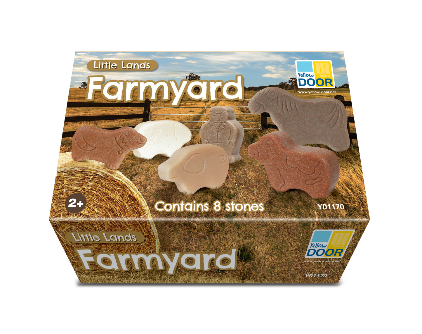 Yellow Door Little Lands – Farmyard