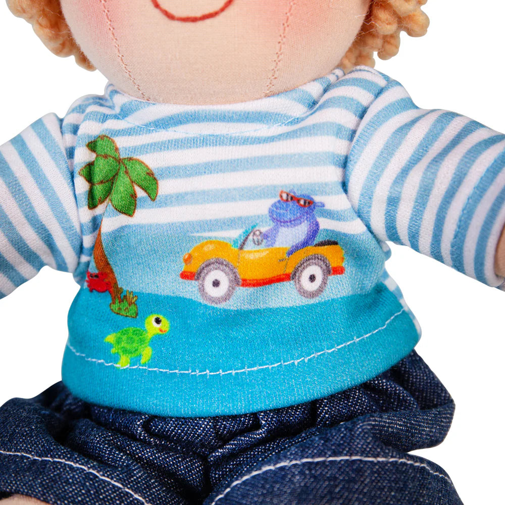 BigJigs Robin - Medium Doll