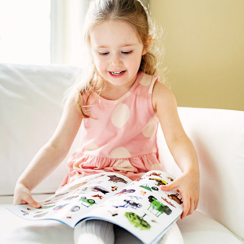 Tractor Ted Sticker Book, Farm