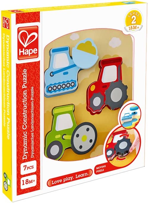 Hape Dynamic Construction Puzzle
