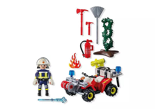 Playmobil 71825 Firefighting Quad