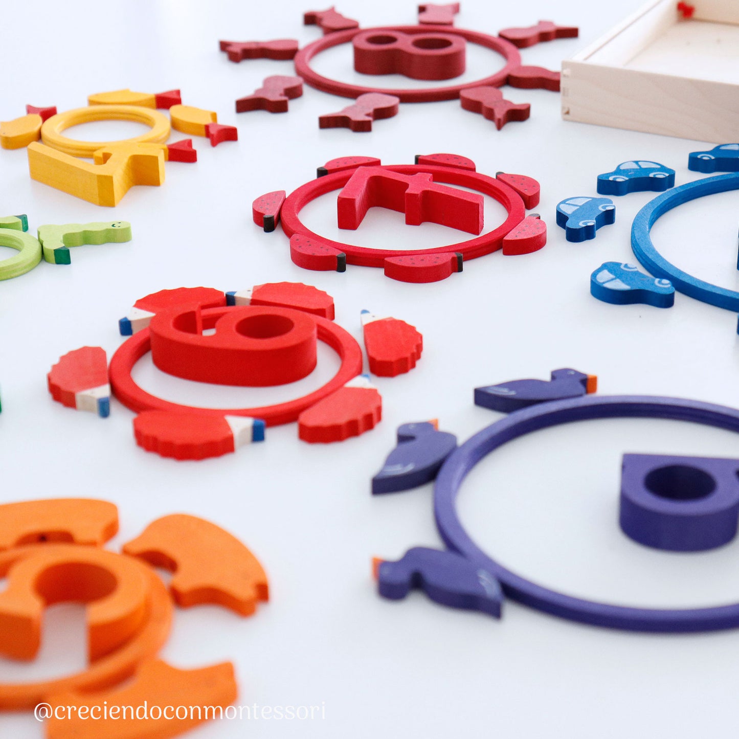 Grimms Numbers Kit