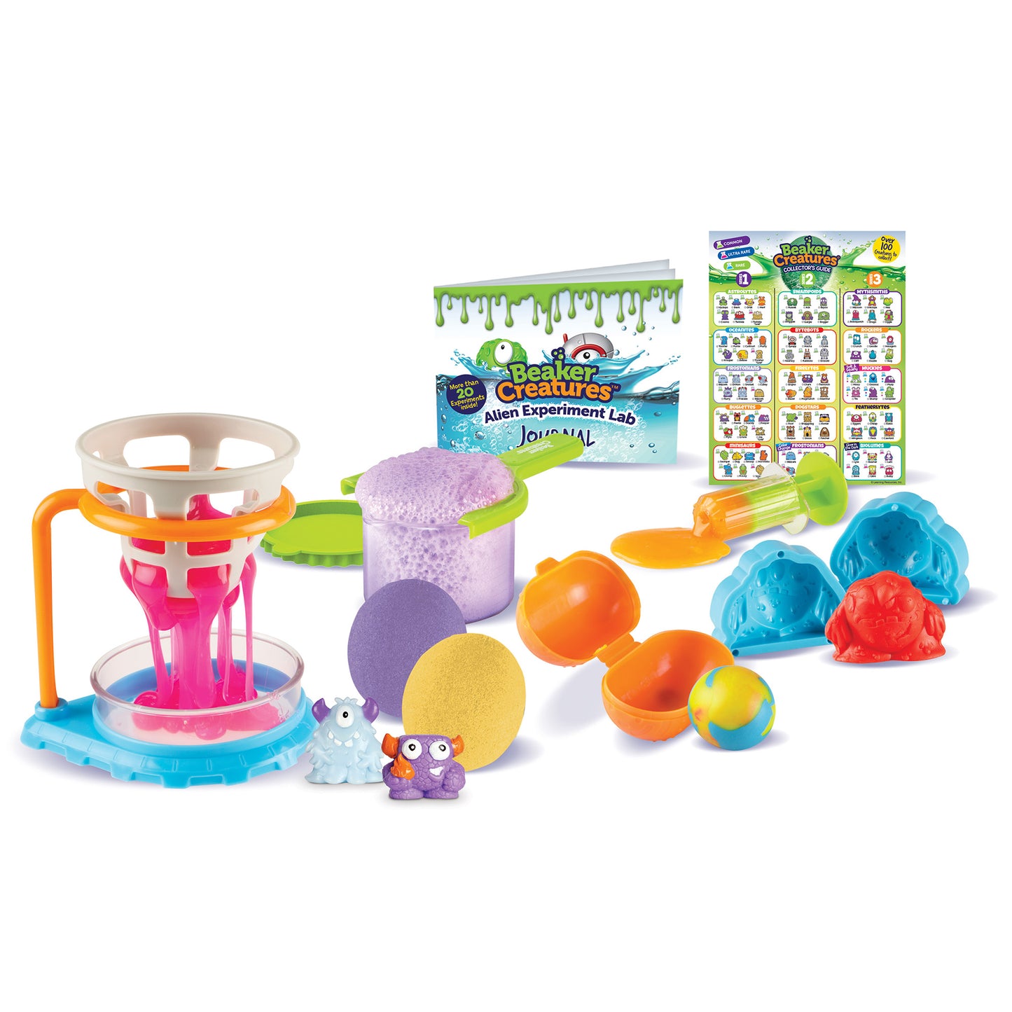 Learning Resources Beaker Creatures® Alien Experiment Lab