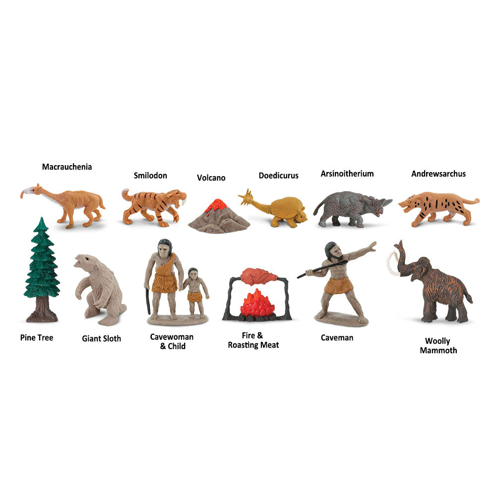Safari Toob Prehistoric Life (12 Pieces)