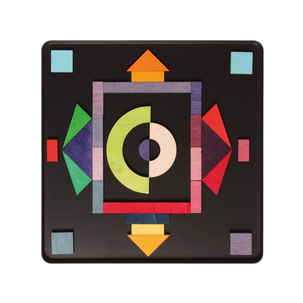 Grimms Magnet Puzzle Geo-Graphical