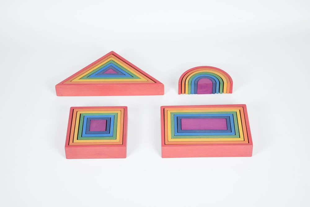 TickiT Rainbow Architect Set
