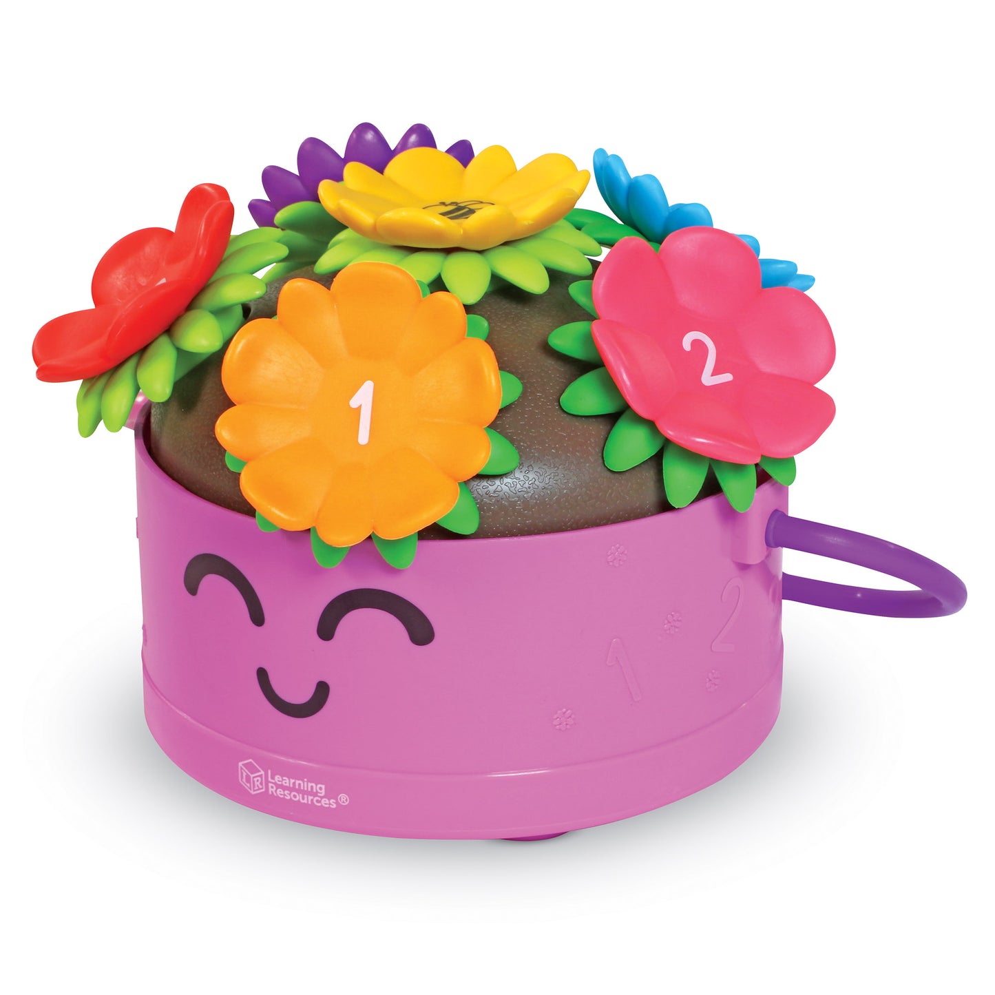 Learning Resources Poppy The Count & Stack Flower Pot™