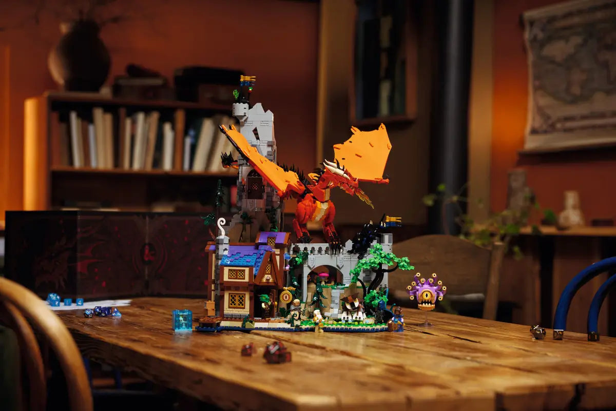 Lego Ideas 21348 Dungeons & Dragons
