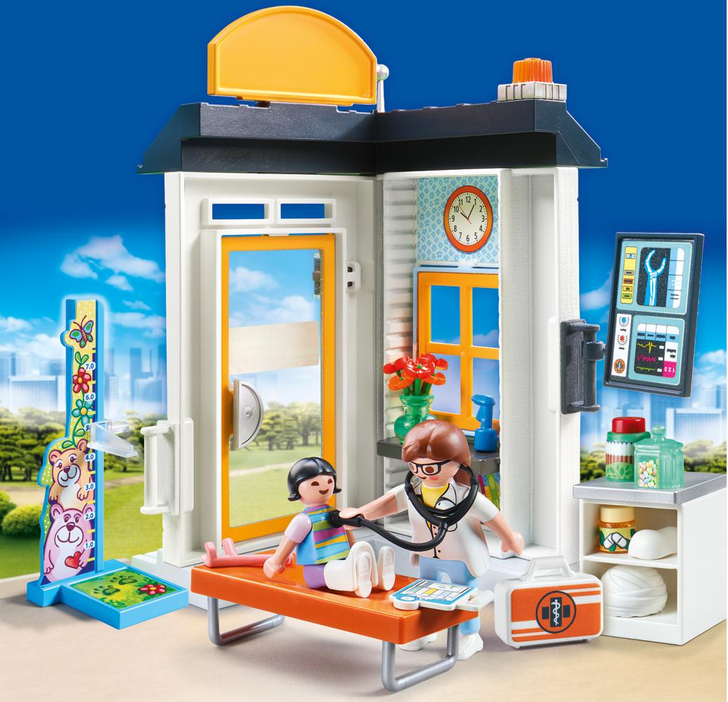 Playmobil 70818 Paediatrician Starter Pack