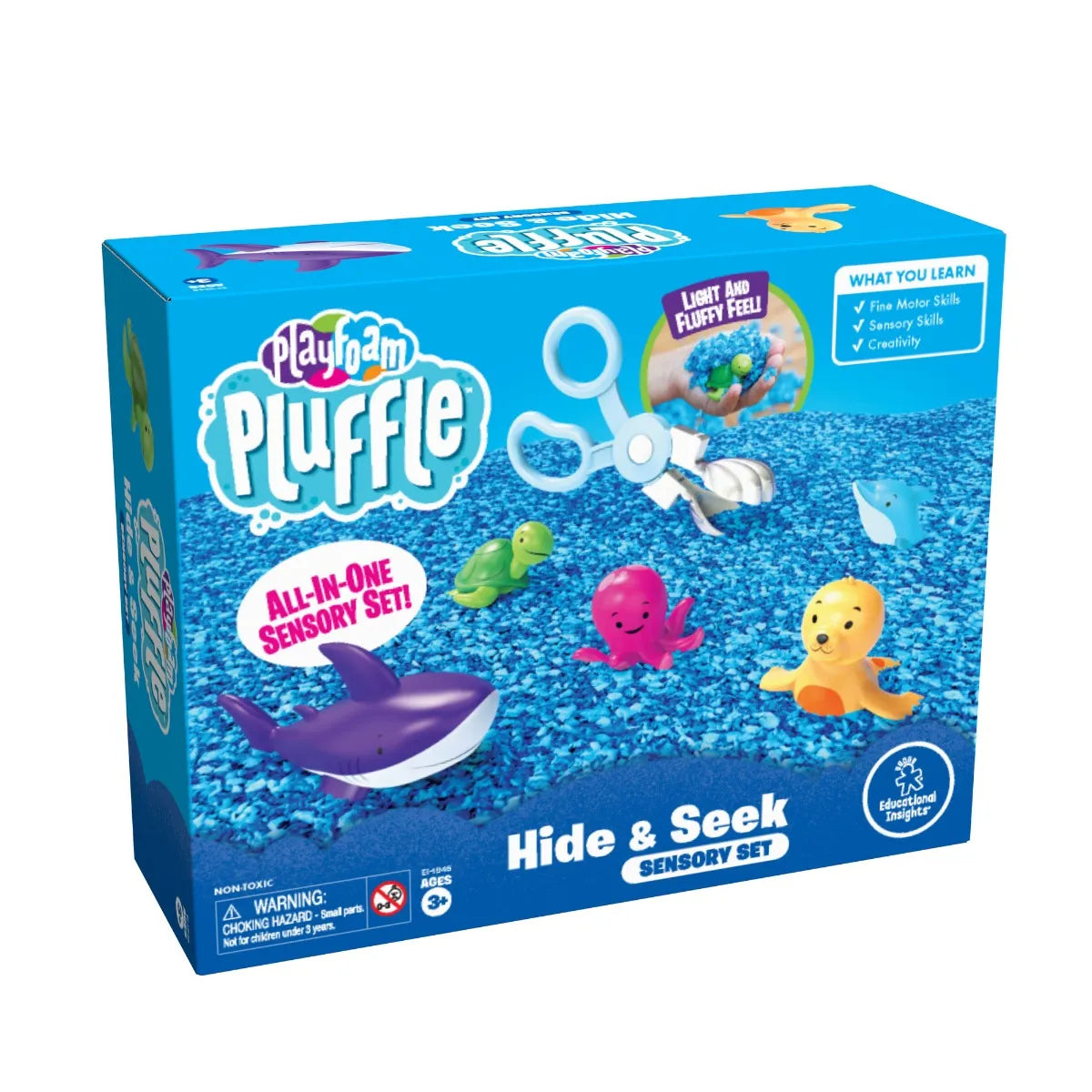Learning Resources Educational Insight Playfoam Pluffle™ Hide & Seek Sensory Set