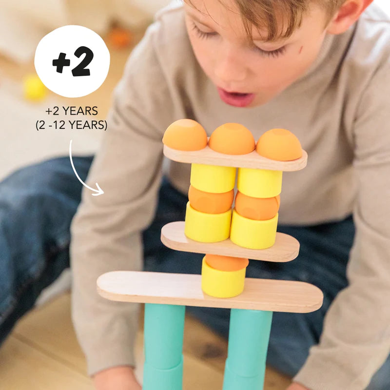 Oppi Stix - Construction game 60 Pieces