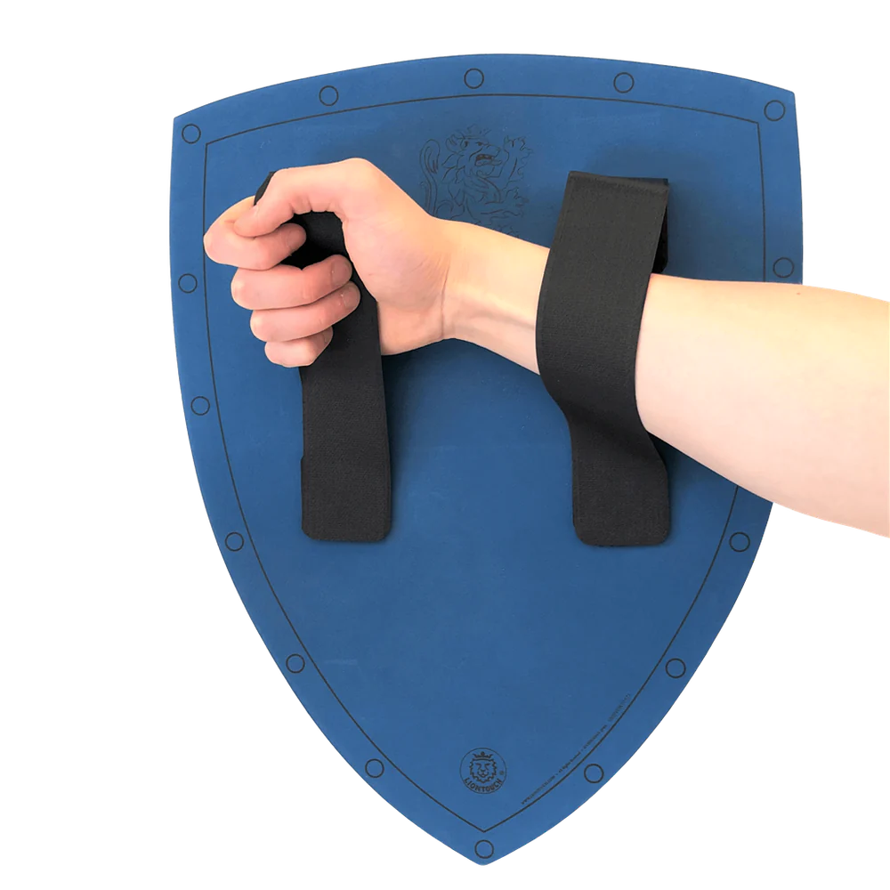 Liontouch Noble Knight, Two layers Shield
