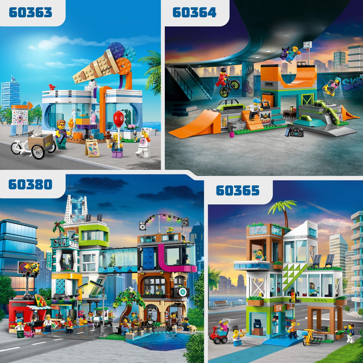 Lego My City 60365 Apartment Building (F)