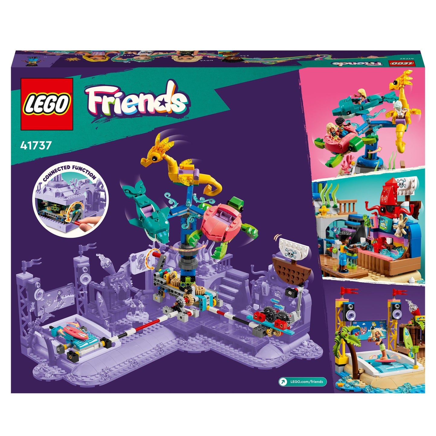 Lego LEGO Friends 41737 Beach Amusement Park