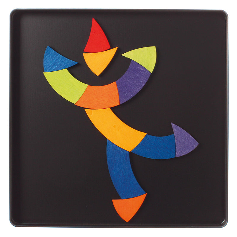Grimm's Magnet Puzzle Color Circle Goethe