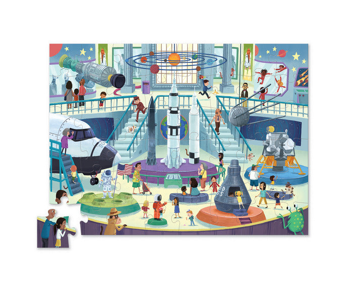 Crocodile Creek Day at Space Museum