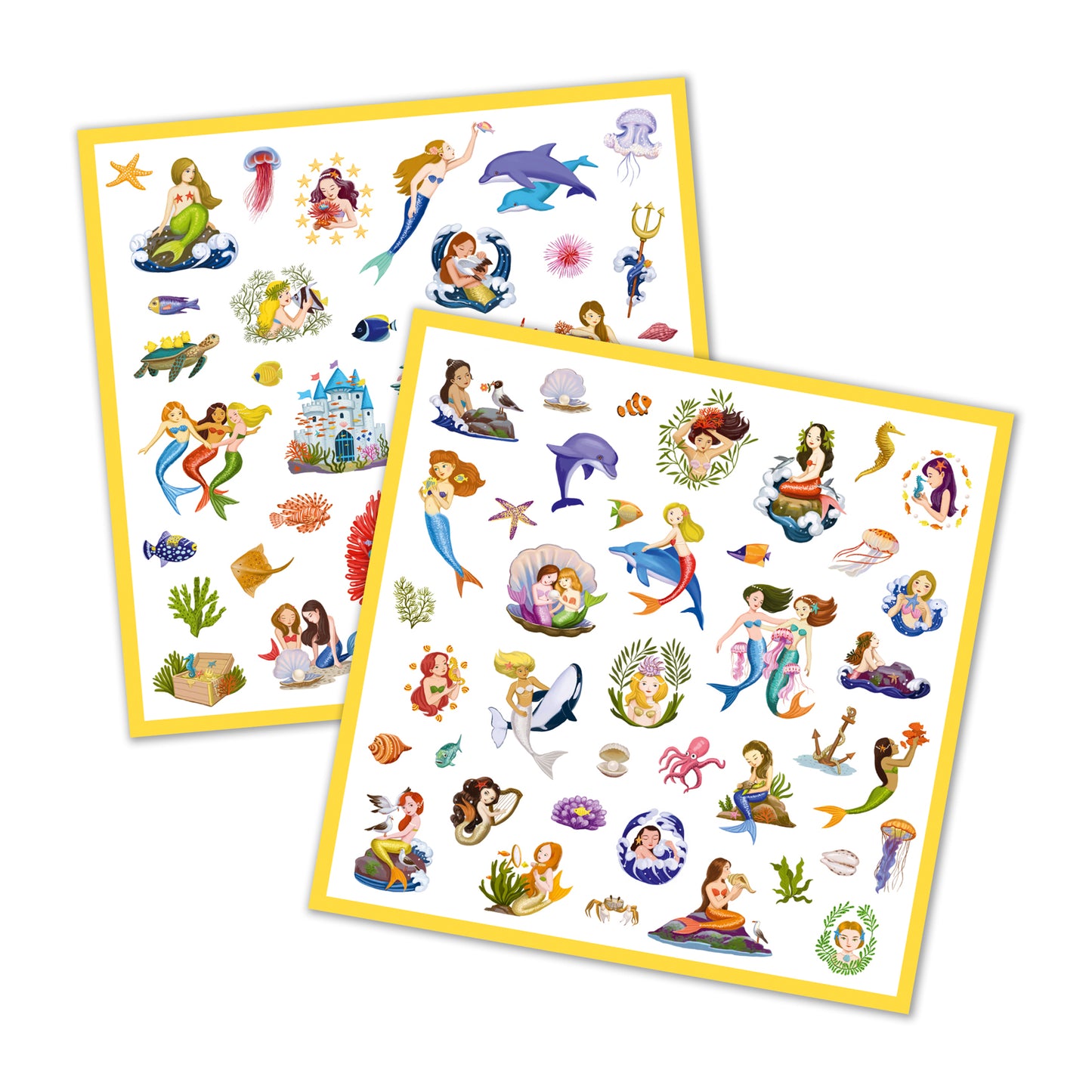 Djeco Stickers Mermaids