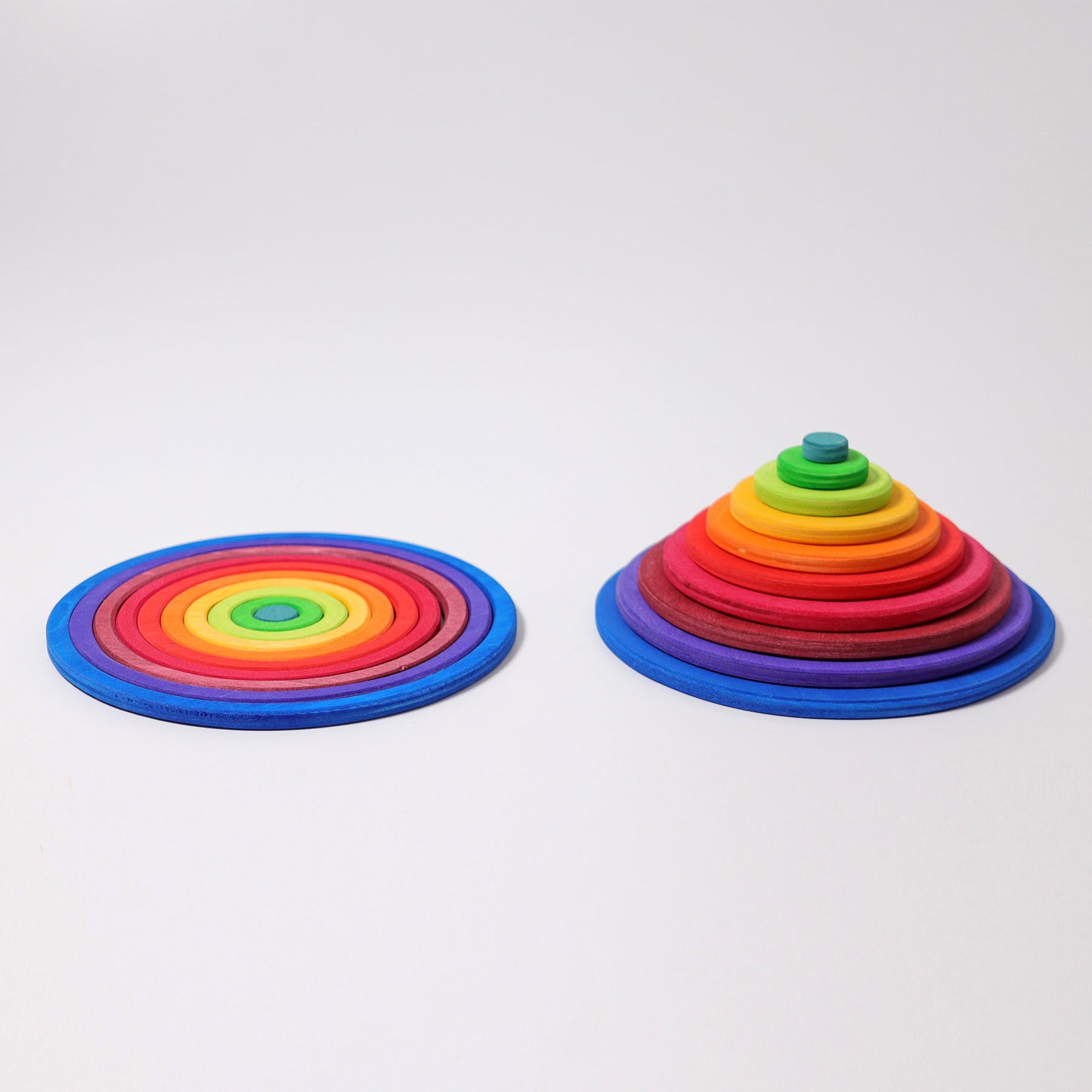 Grimms Concentric Circles and Rings