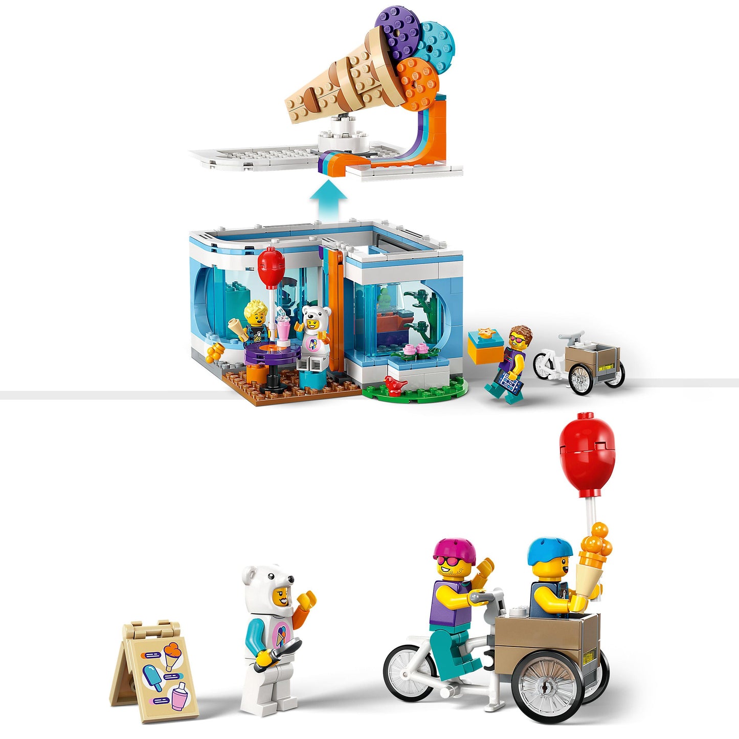 Lego My City 60363 Ice-Cream Shop (C)