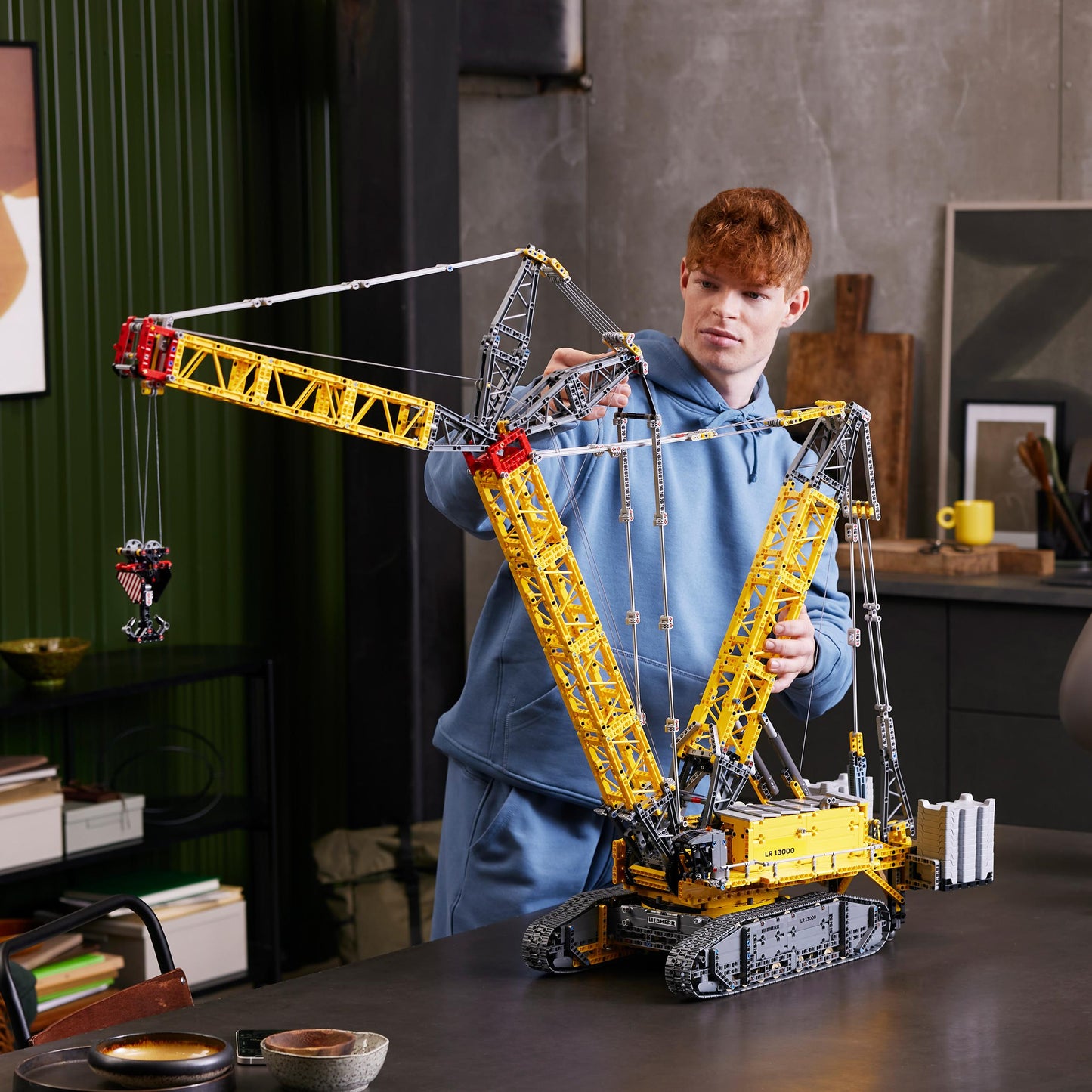 Lego Technic 42146 Liebherr Crawler Crane LR 13000