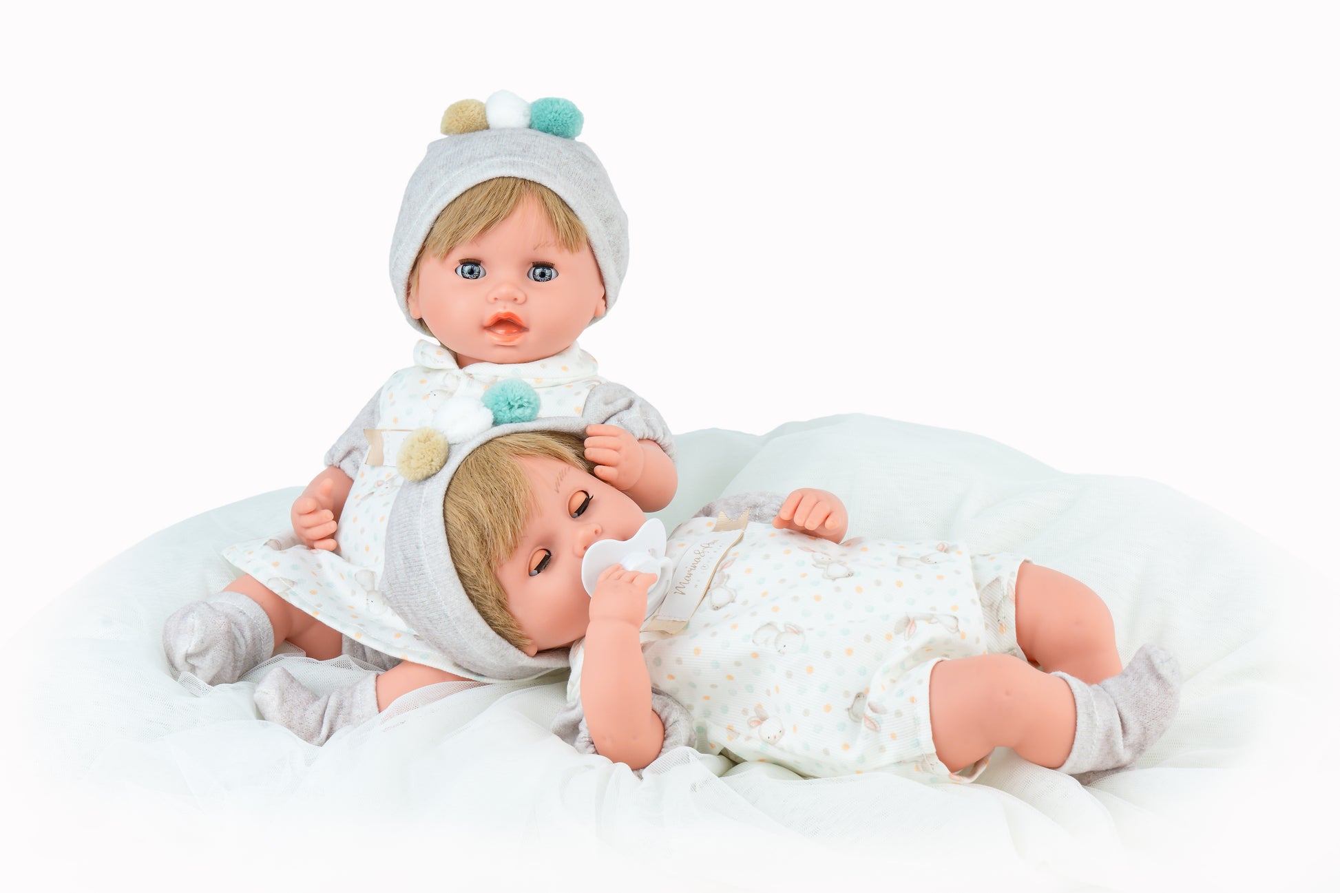 Marina & Pau Mini Reborn Twins Case