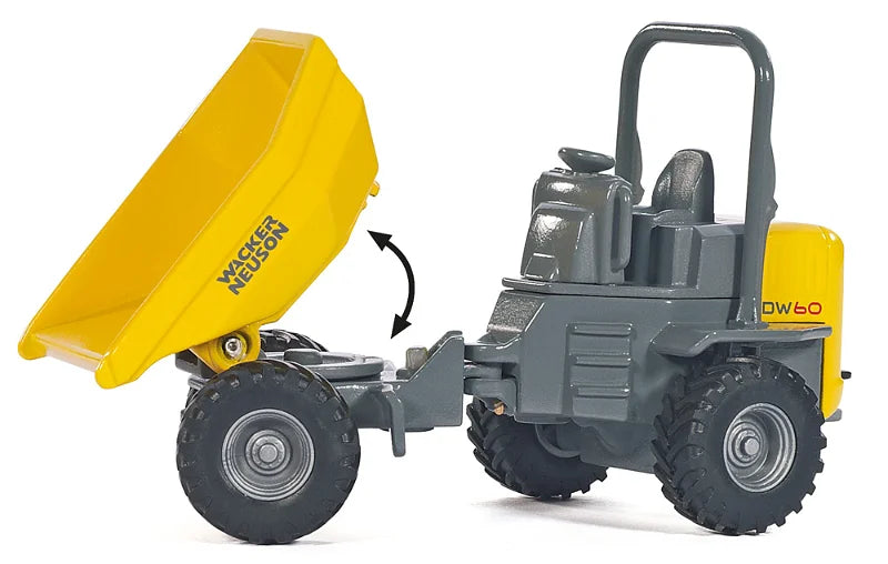 Siku 1:50 Wacker Neuson DW60 Dumper
