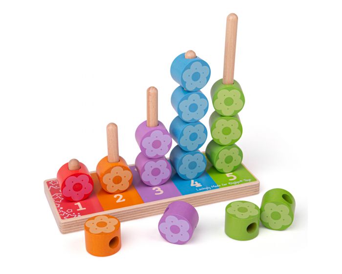 BigJigs Flower Stacker