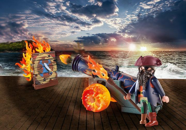 Playmobil 71189 Pirate With Cannon Gift Set