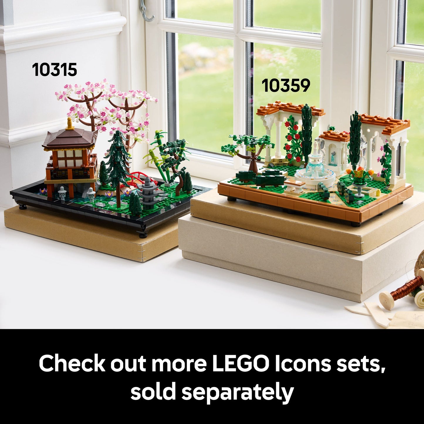 Lego Icons 10359 Fountain Garden