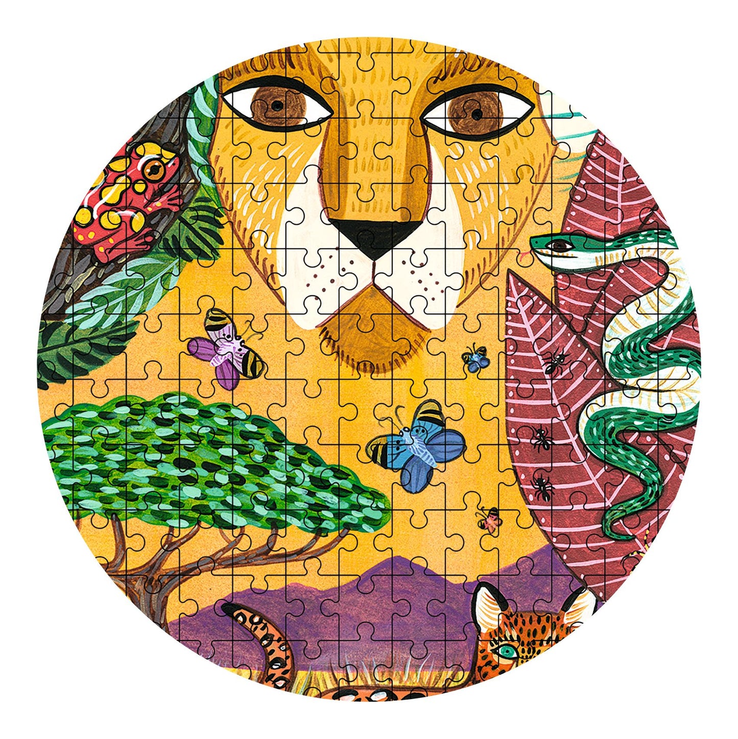 Djeco Lion 350 Pcs Puzz'art Puzzle