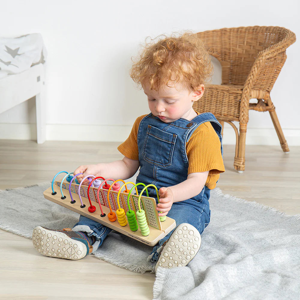BigJigs Rainbow Counting Abacus