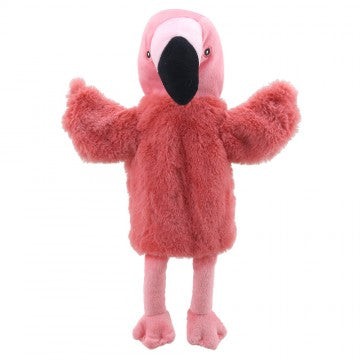 The Puppet Company Eco Animal Buddies Flamingo