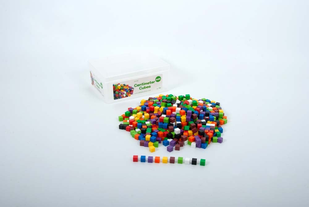 Edx Education Cubes 1Cm