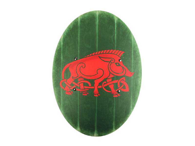 Vah Celtic Shield Torc