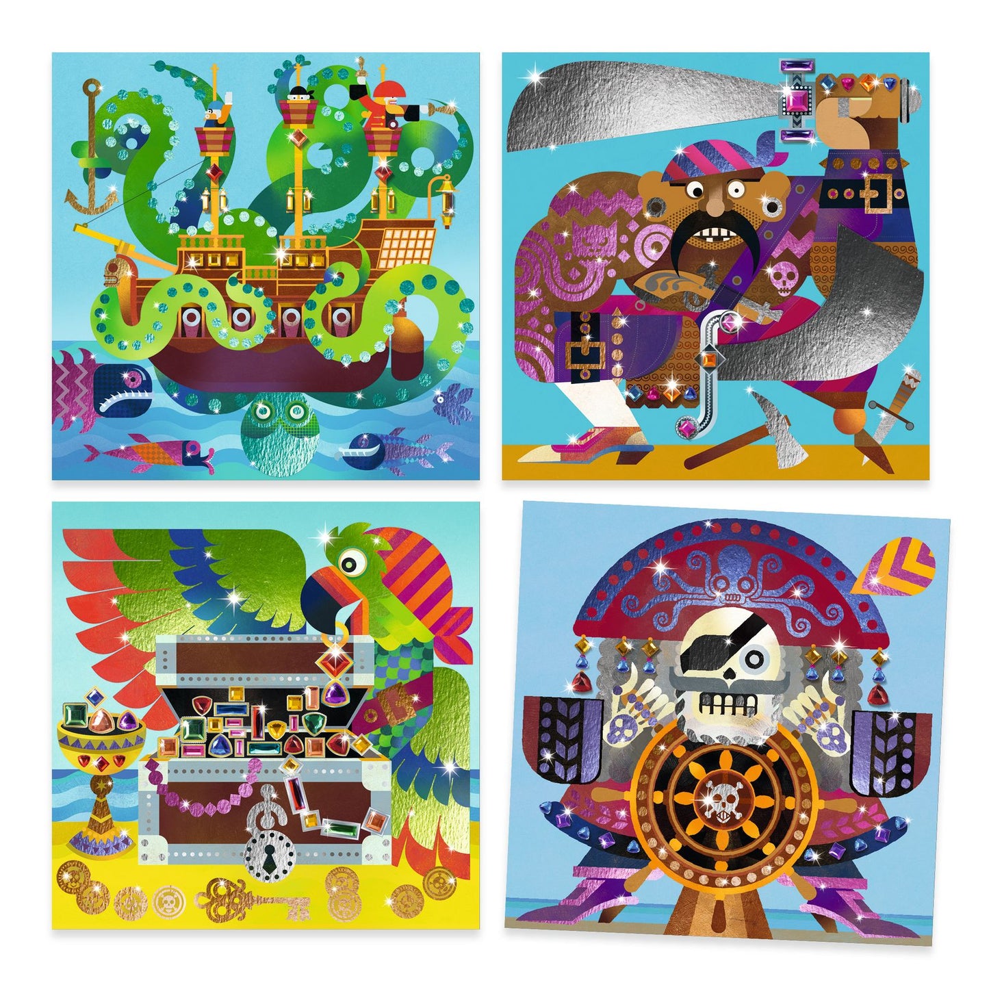 Djeco Foil Pictures Harmony