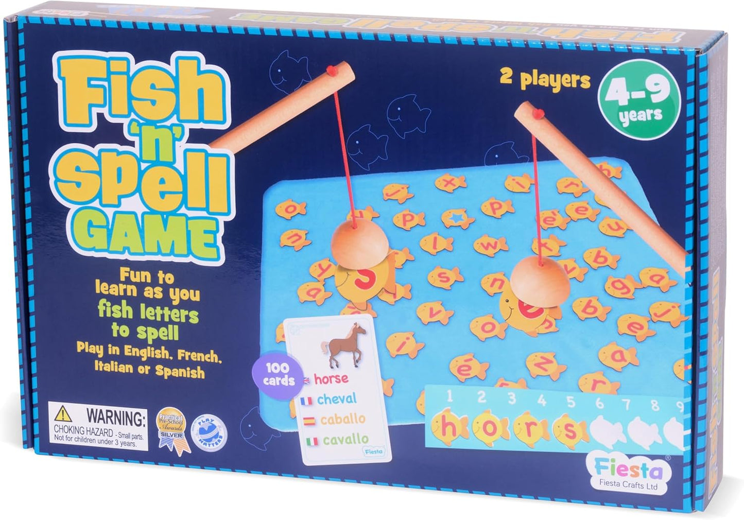 Fiesta Crafts Fish & Spell Race