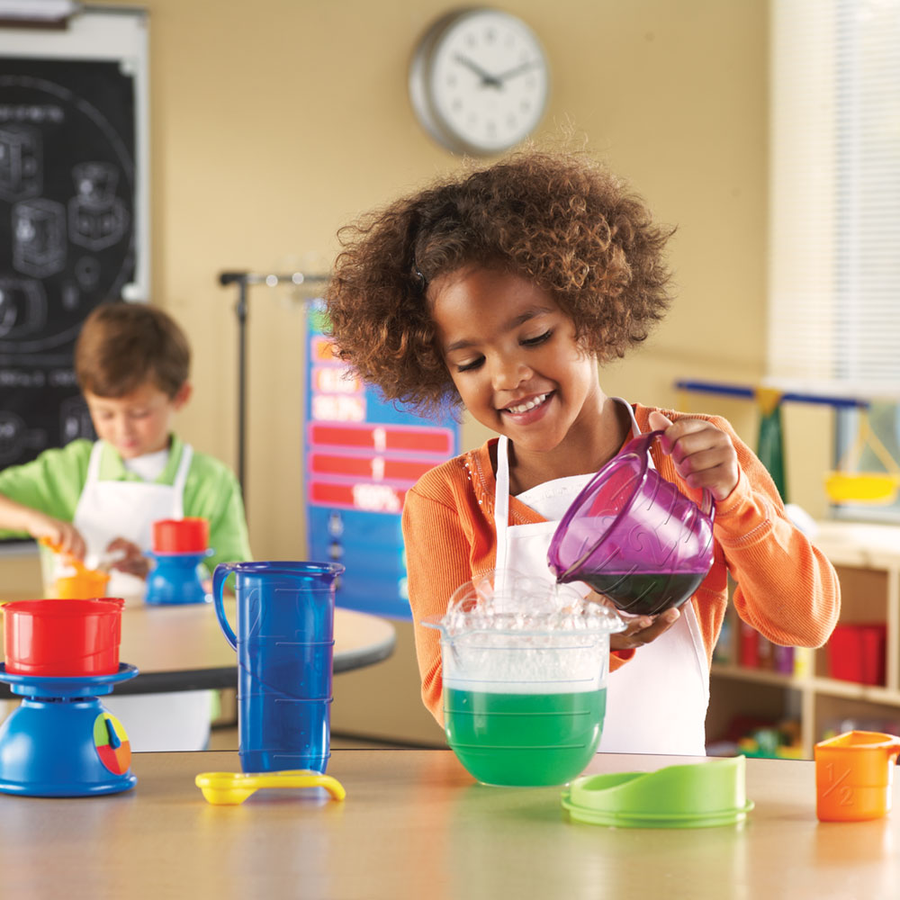 Learning Resources Mix & Measure Primary Measurement Set