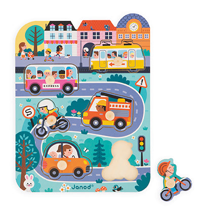 Janod In The Town Puzzle
