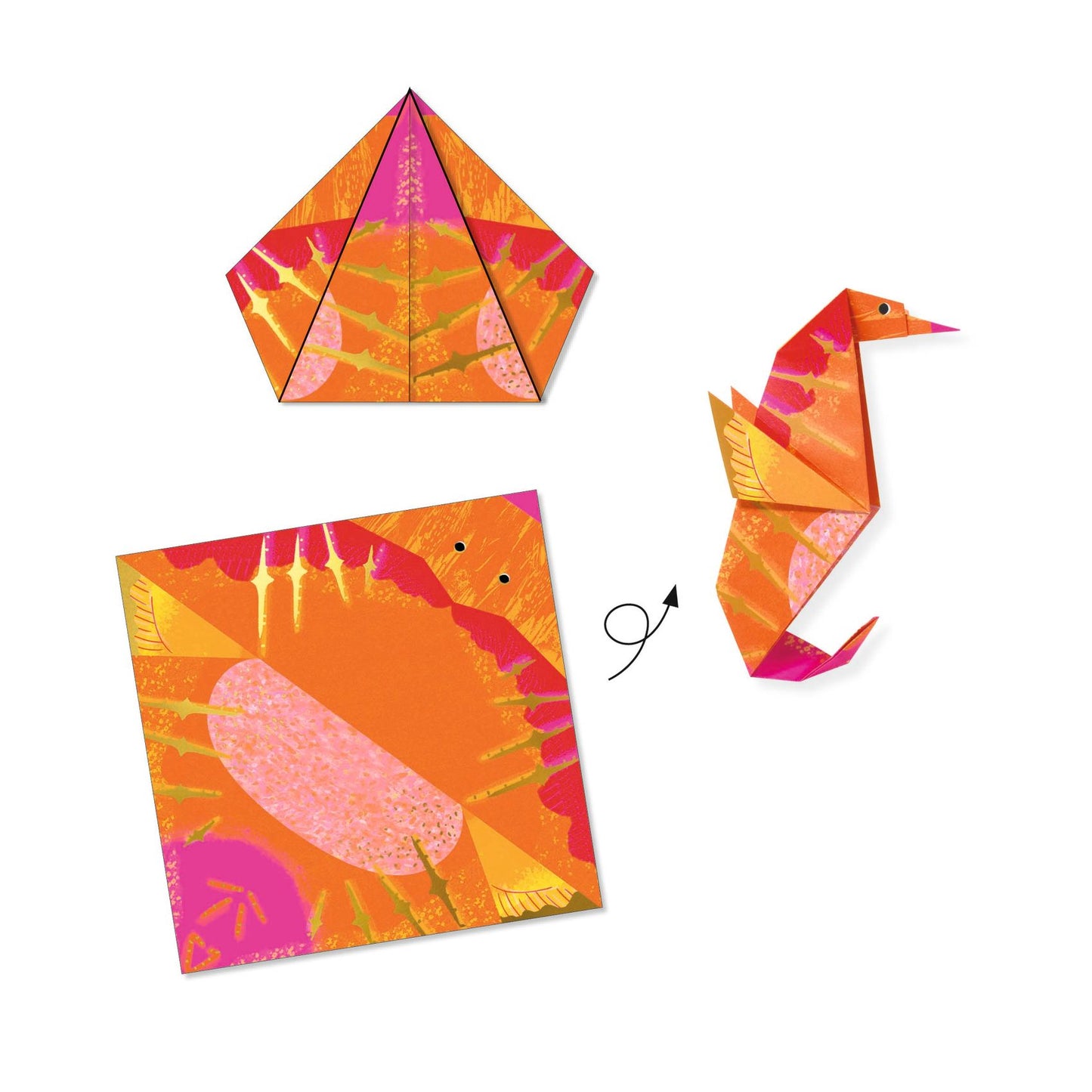 Djeco Origami Kit Sea Creatures