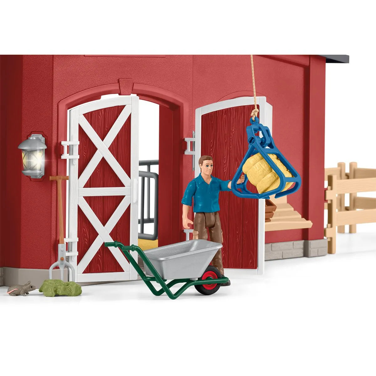 Schleich Red Barn with Animals and Accessories