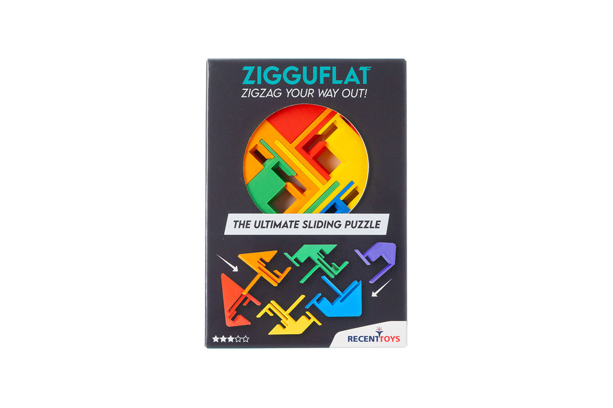 Recent Toys Zigguflat
