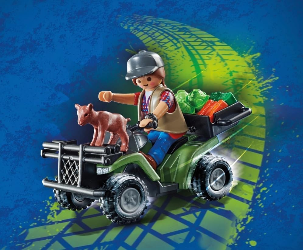 Playmobil 71041 City Action Farm Quad