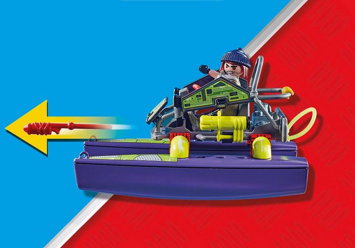 Playmobil 71147 Tactical Multi-Terrain Quad