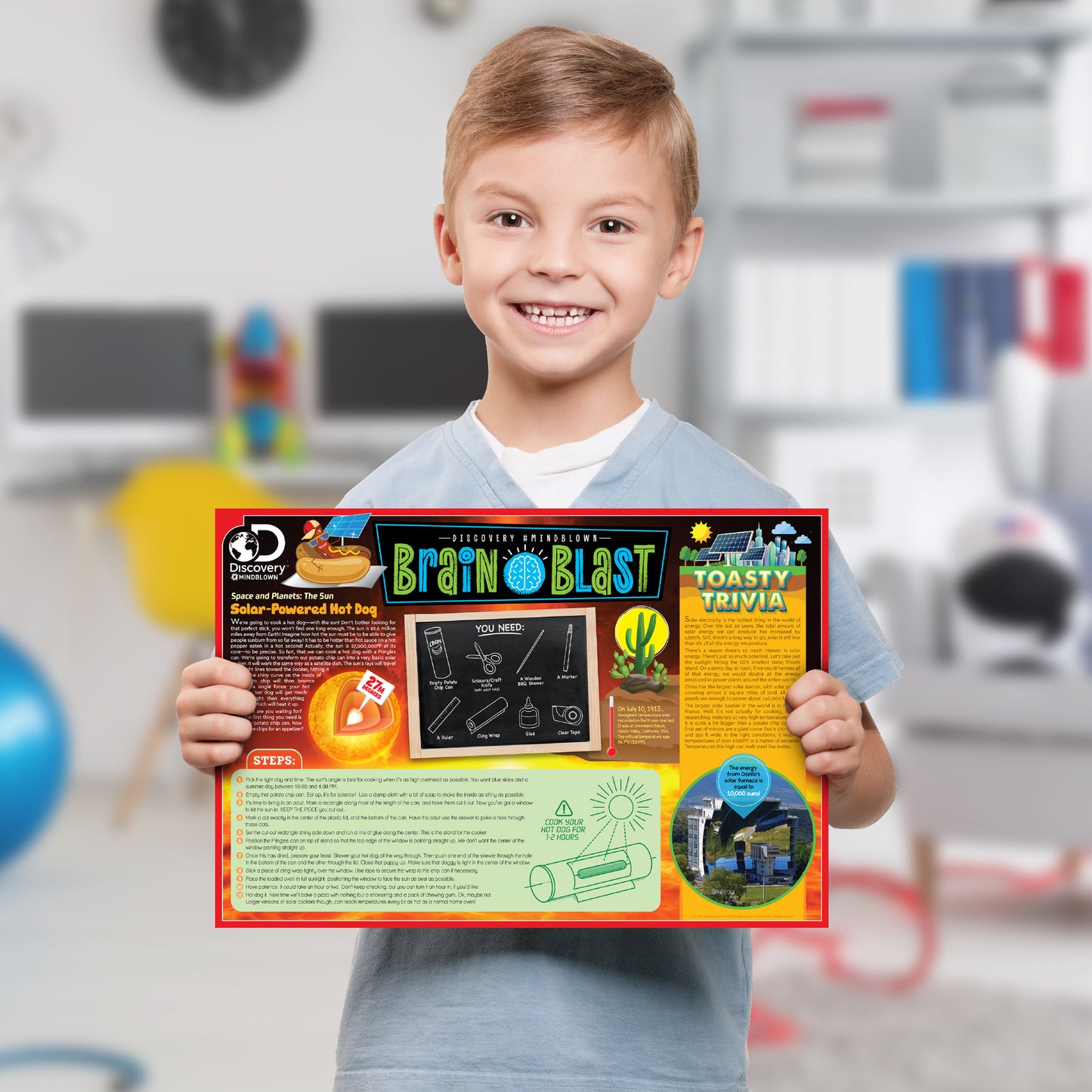 Discovery #MINDBLOWN Toy Excavation Kit Mini Treasure 2pc